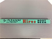 Hires Root Beer Store display door-push