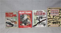 4-Military Firearms Books