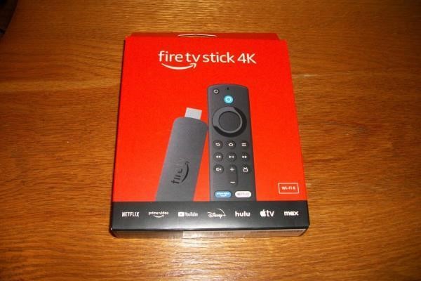 Fire TV Stick 4K (2nd Gen) Streaming Device $50