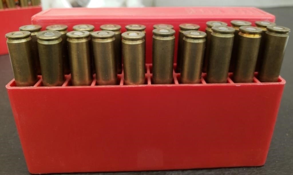 20 Round Box 7.65(?) Soft Tip Reloads