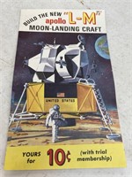 Apollo Moon Craft Landing Phamplet