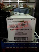 Case of Grape Seed Oil