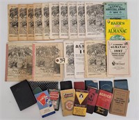Baer's Agricultural Almanacs, Lancaster PA