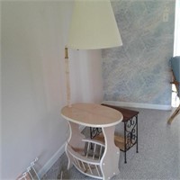 Endtable with Lamp and side table