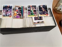 Shoebox Of Assorted Basketball Cards