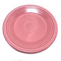 Vintage Fiesta Ware: Plate Pink