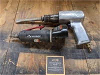 Husky Pneumatic Grinder/Vintage Zip Gun