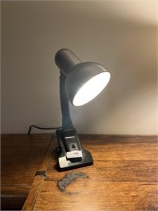 Clip on or Stand Alone Desk Lamp Adjustable