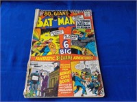 80 Pg. Giant Bat Man comic book
