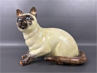 Vintage Italian Siamese Cat Figurine No.25/53