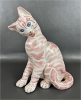 Bellini T.K.C. Italy MCM Ceramic Cat Sculpture