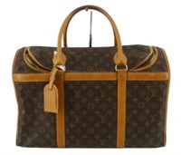 Louis Vuitton Monogram Pet Carrier 50