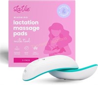 LaVie Lactation Massager with Warming 2 Pack