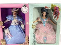 (2) NIB Barbies The Great Eras Collection 1993