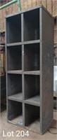 4ft Tall Metal Storage Shelf