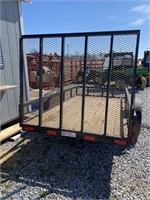 5001-TRAILER WITH GATE