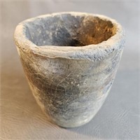 Rustic Crucible -used -Decorative & Functional