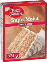 BETTY CROCKER - CAKE MIX - Super Moist Cherry