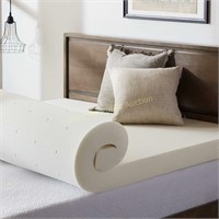 4” Ventilated Gel Memory Foam Topper Twin XL