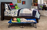 Regalo My Cot Portable Toddler Bed Royal Blue
