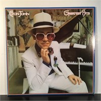 ELTON JOHN GREATEST HITS VINYL RECORD LP