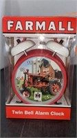 Farmall Twin Bell Alarm Clock