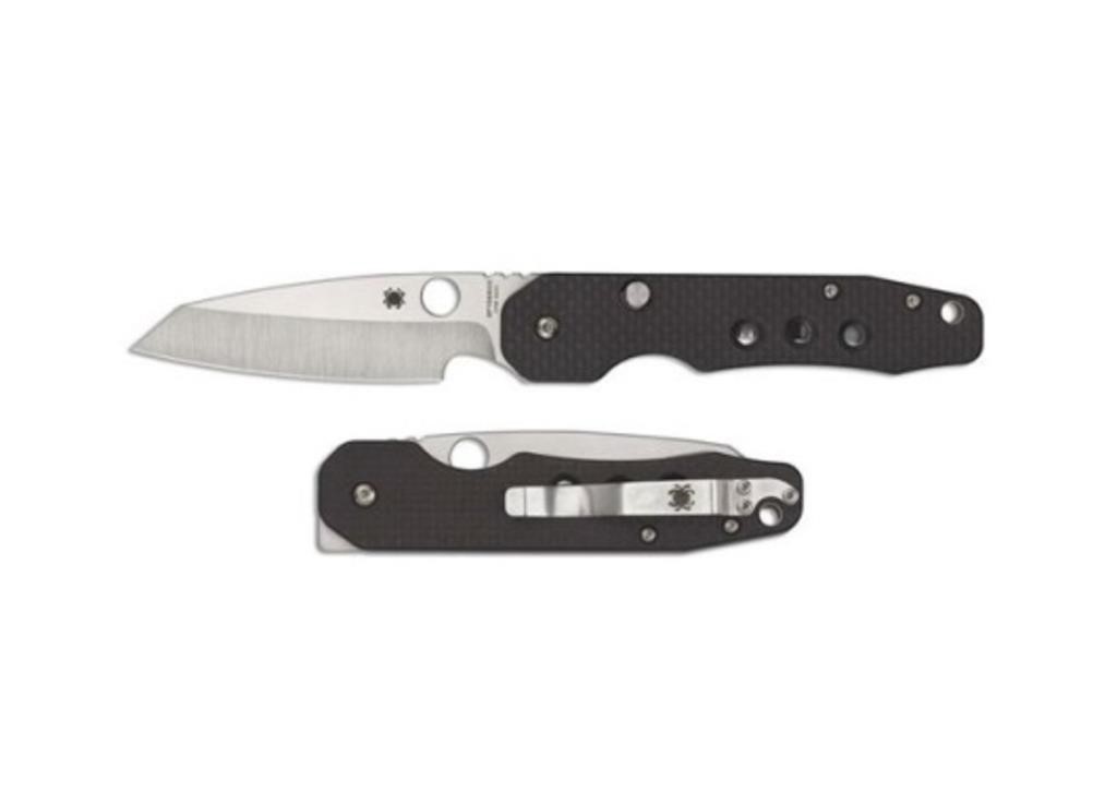 Spyderco Cpm S30v Stainless Steel Smock Knife