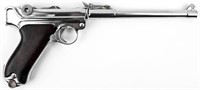 DMW Artillery Luger Semi Auto Pistol in 9MM