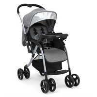 Jeep Unlimited Reversible Handle Stroller, Grey Tw