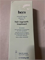 $26 hers hair regrowth foam treatment