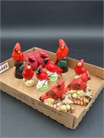 Cardinal Collectible Salt and Pepper shakers