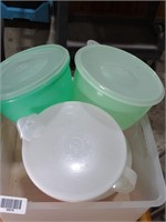 Vintage Tupperware Containers