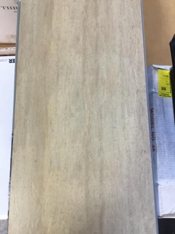 12" x 24" Waterproof Vinyl Tile Flooring x160SF