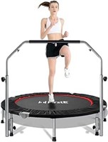 FirstE 48" Foldable Fitness Trampolines, Rebound R