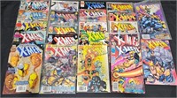 Lot of X-Men Comic Books - Various Years