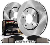 Power Stop KOE2384 Brake Kit for Honda Civic