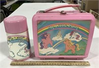 Aladdin My Little Pony 1983 plastic lunchbox w/