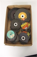 Large Lot of Assorted Grinding and Cutoff Wheels