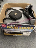Boat cover in box