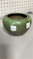 Gunmetal Green Shearwater Vase