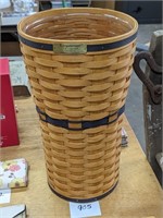 1994 Longaberger Umbrella Basket - J.W. Collection