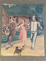 Original Wizard of Oz Unframed Poster