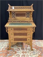 Asian 3 Drawer Cabinet w/ Cutout Gallery