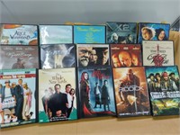15 Assorted DVD's Group D