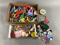 Mixed Lot Toys & Advertising w/ Hubley Disney ++