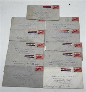 (N) World War 2 War Correspondence