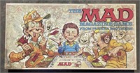 (N) The Mad Magazine Game Parker Brothers Board