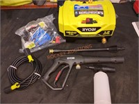 RYOBI Corded 1800PSI 1.2GPM Pressure Washer