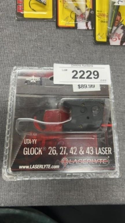 Glock laser UTA – YY laserlyte