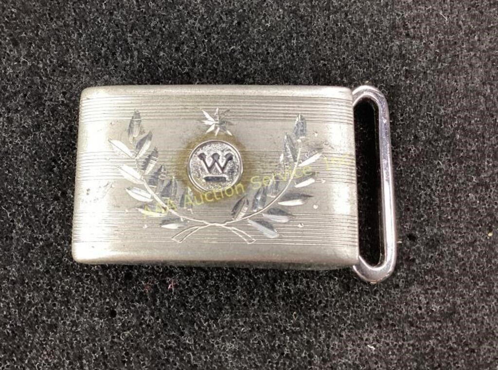 Westinghouse sterling buckle 21 grams